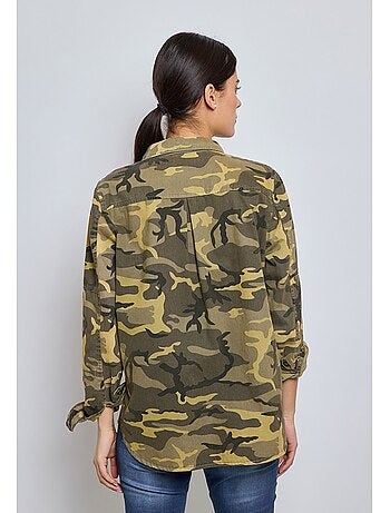 Camisa militar Kebello