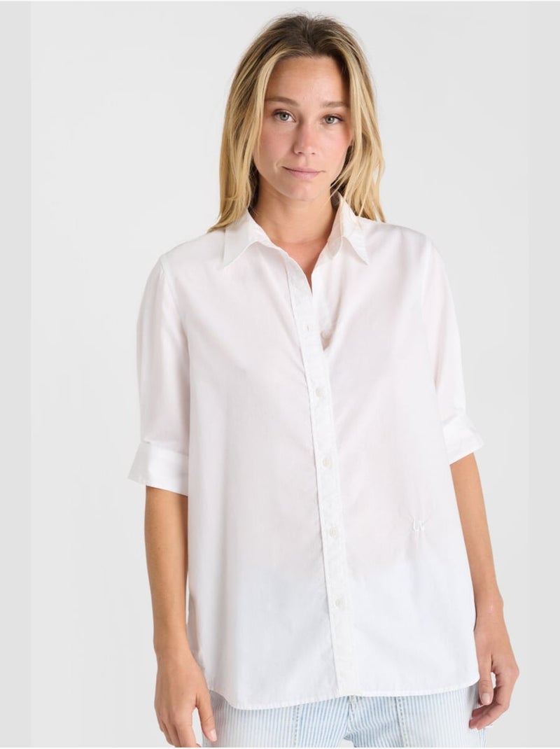 Camisa MIRABEL Blanco - Kiabi