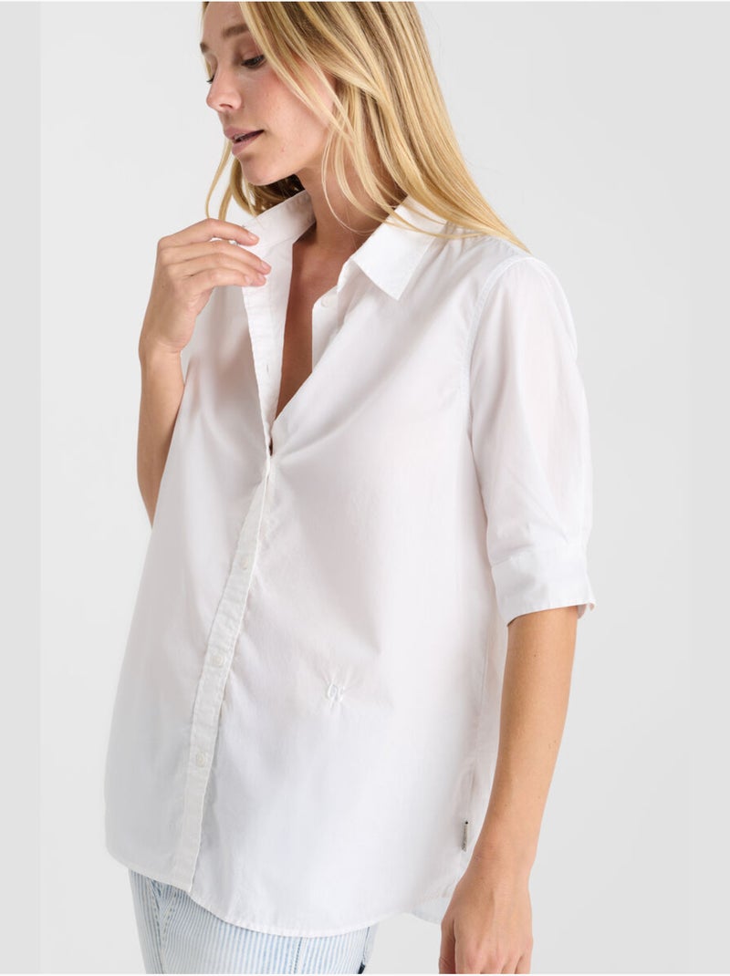 Camisa MIRABEL Blanco - Kiabi