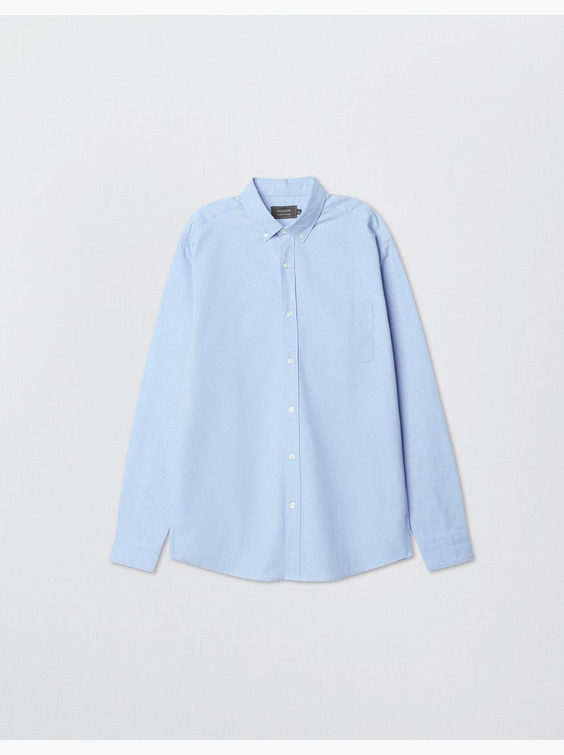 Camisa, MO Fashion Azul - Kiabi