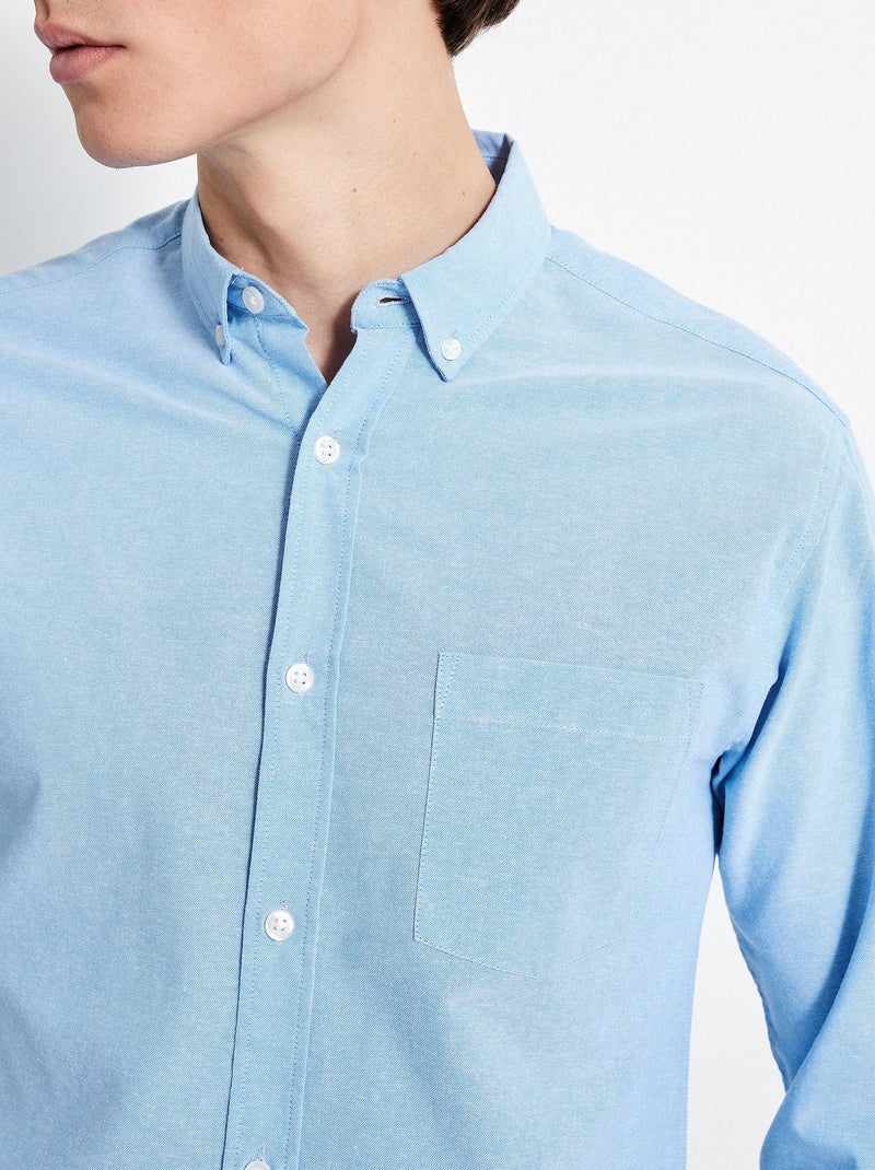 Camisa, MO Fashion Azul - Kiabi
