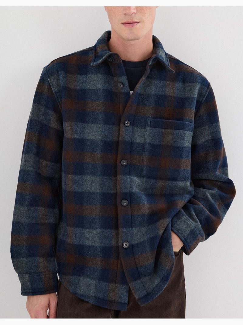 Camisa, MO Fashion Azul - Kiabi