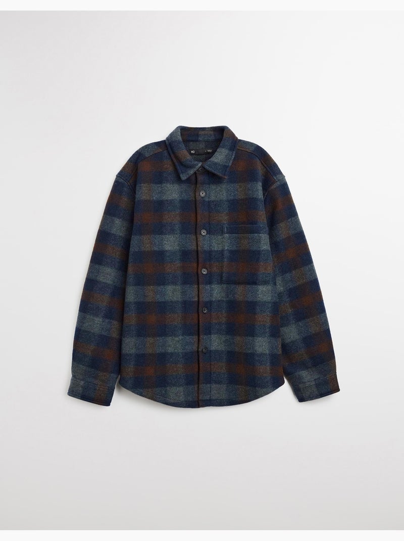 Camisa, MO Fashion Azul - Kiabi