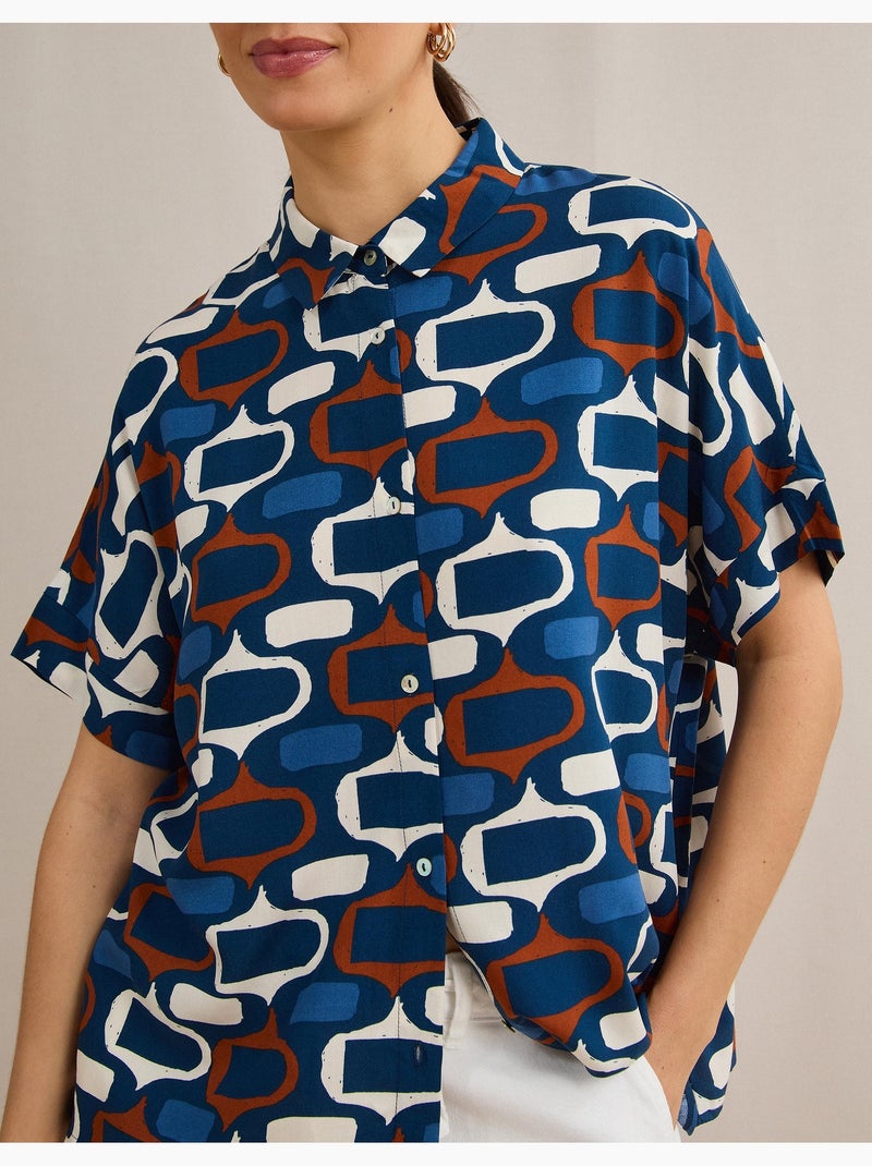 Camisa, MO Fashion Azul - Kiabi