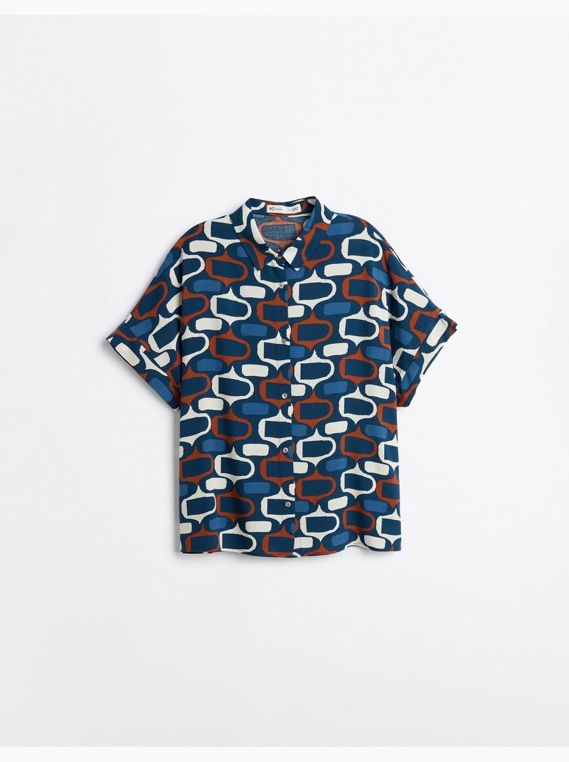 Camisa, MO Fashion Azul - Kiabi