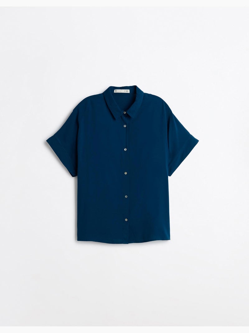 Camisa, MO Fashion Azul - Kiabi