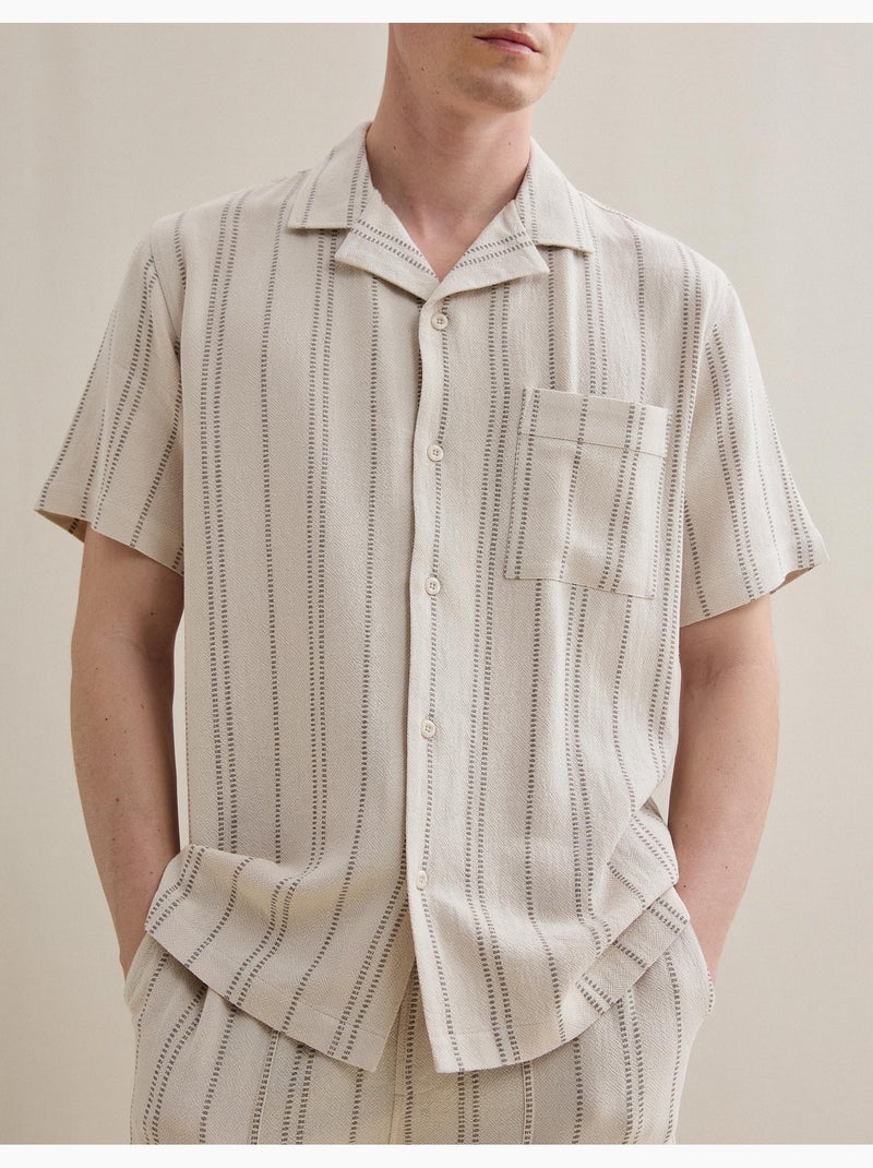 Camisa, MO Fashion Beige - Kiabi