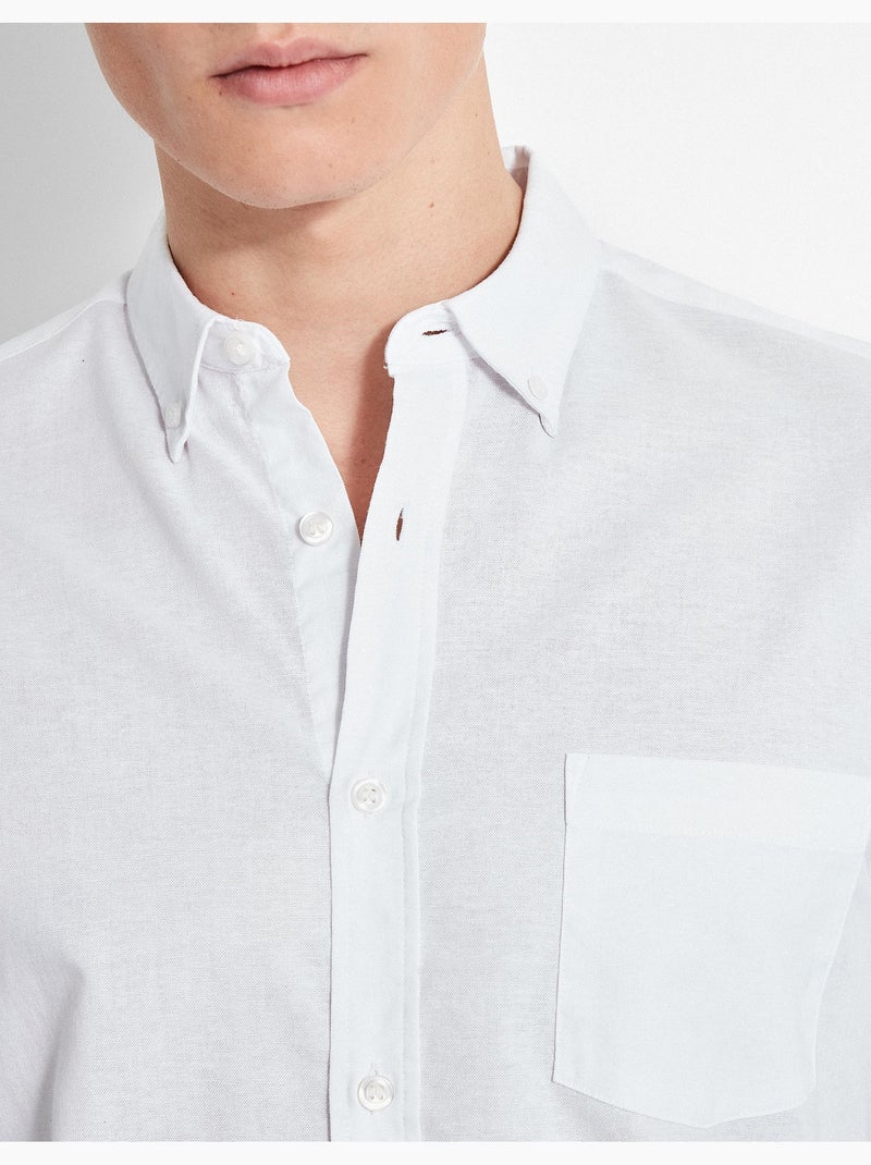 Camisa, MO Fashion Blanco - Kiabi