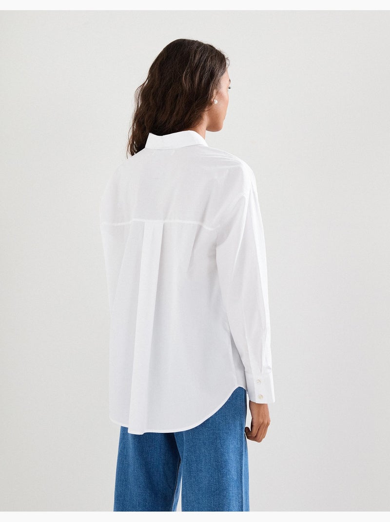 Camisa, MO Fashion Blanco - Kiabi