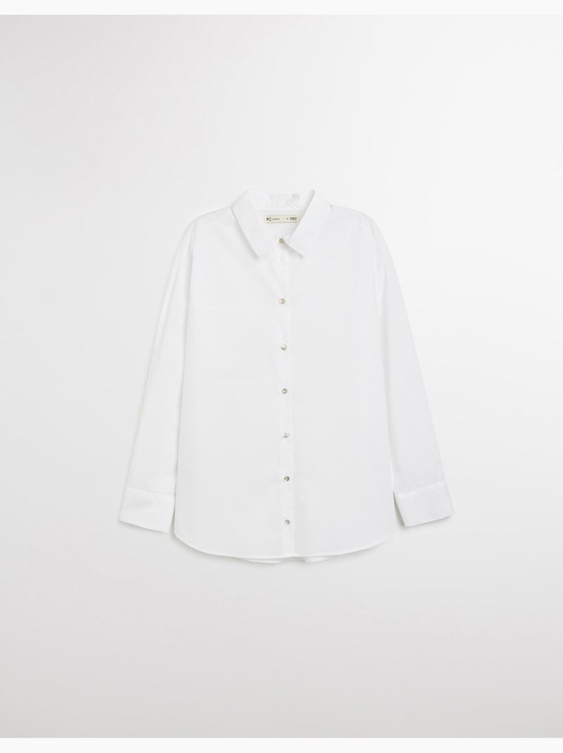 Camisa, MO Fashion Blanco - Kiabi