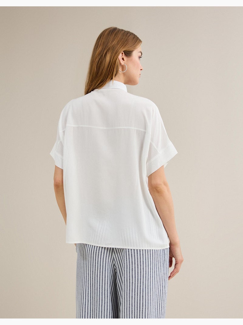 Camisa, MO Fashion Blanco - Kiabi