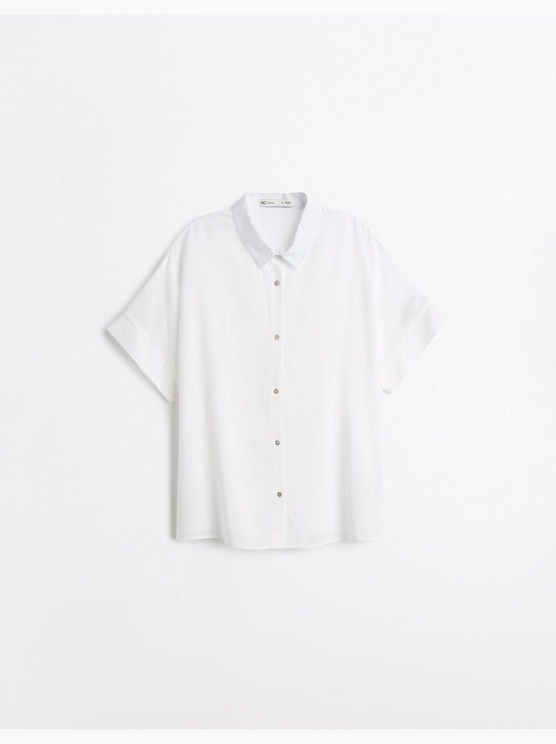 Camisa, MO Fashion Blanco - Kiabi