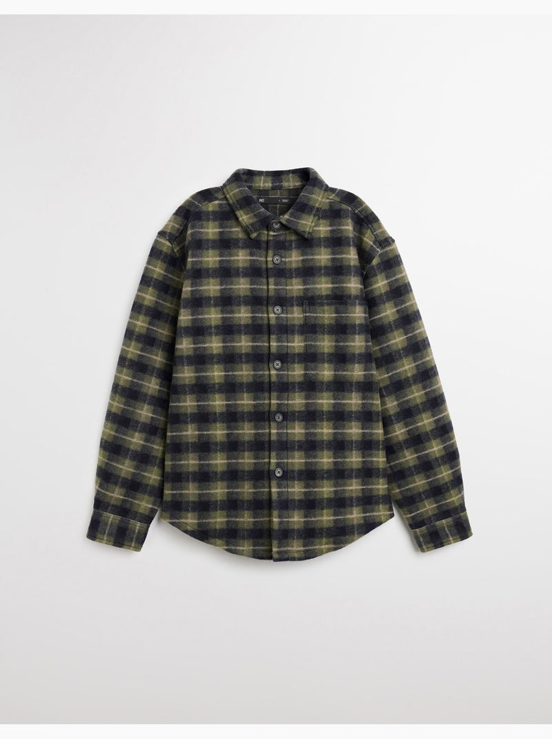 Camisa, MO Fashion Verde - Kiabi