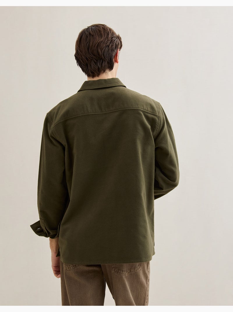 Camisa, MO Fashion Verde - Kiabi
