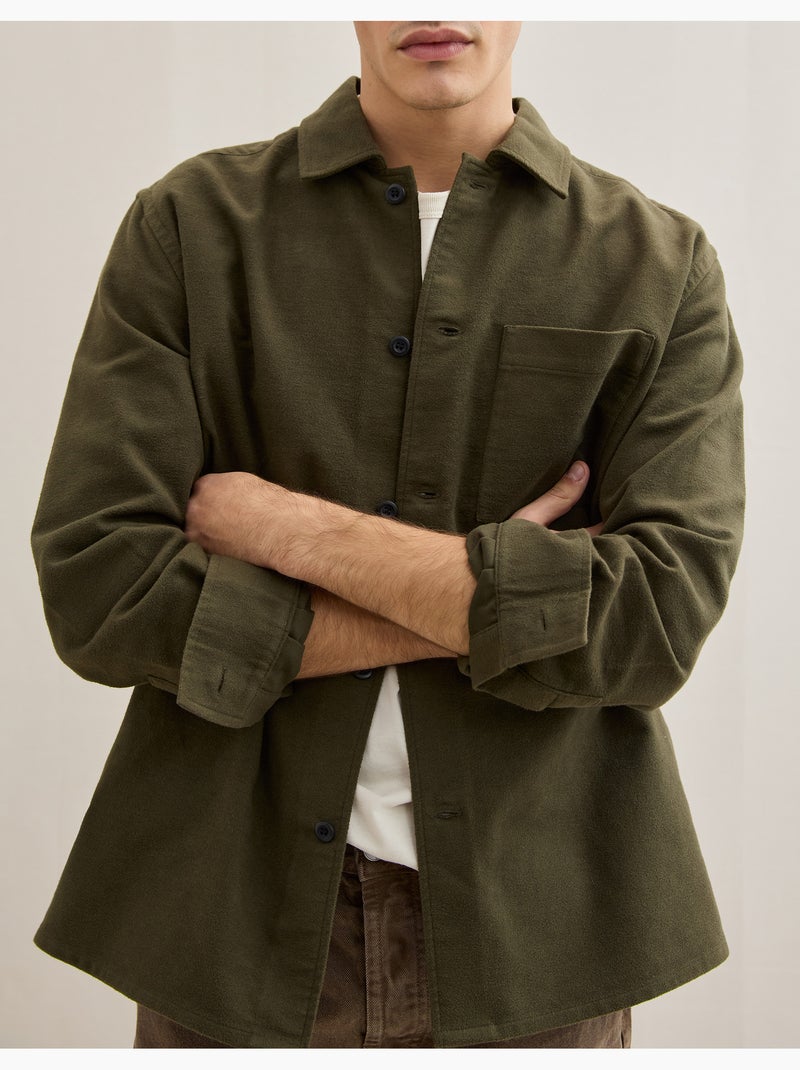 Camisa, MO Fashion Verde - Kiabi