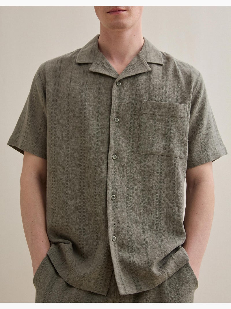 Camisa, MO Fashion Verde - Kiabi