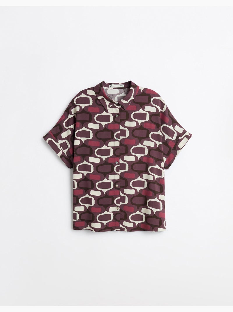 Camisa, MO Fashion Violeta - Kiabi
