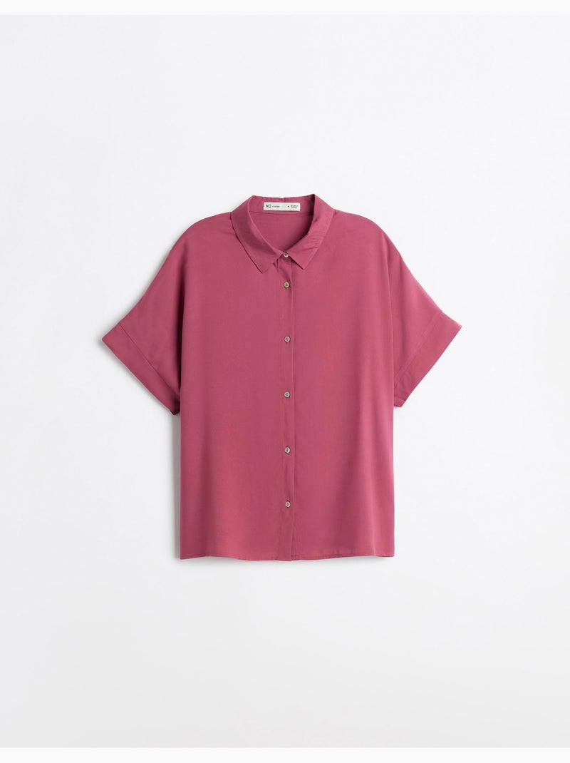 Camisa, MO Fashion Violeta - Kiabi