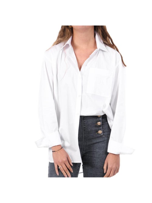 Camisa Mujer Calvin Klein Jeans - Kiabi Camisa Mujer Calvin Klein Jeans - Kiabi