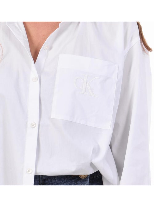 Camisa Mujer Calvin Klein Jeans - Kiabi Camisa Mujer Calvin Klein Jeans - Kiabi
