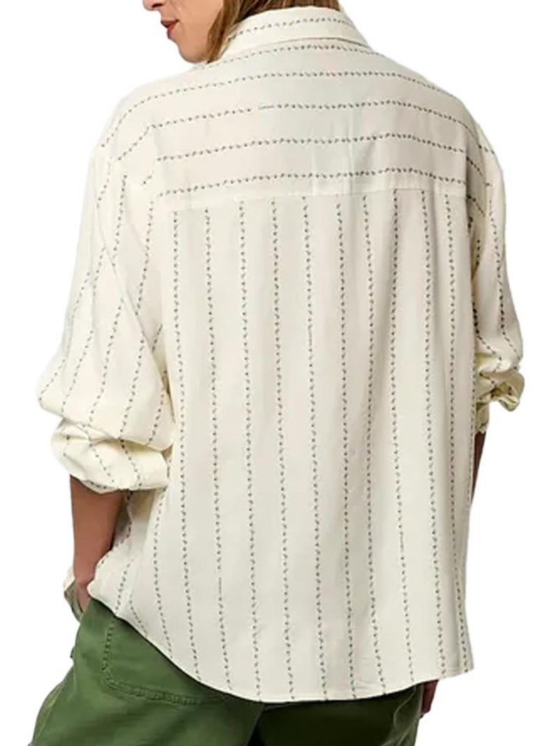 Camisa Mujer Kaporal Crudo - Kiabi