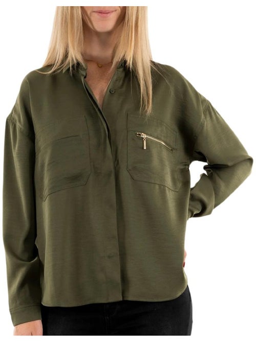 Camisa Mujer Kaporal - Kiabi Camisa Mujer Kaporal - Kiabi