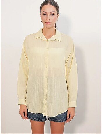 Camisa mujer viscosa nylon bdart