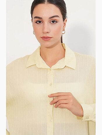 Camisa mujer viscosa nylon bdart