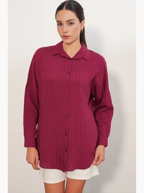 Camisa mujer viscosa nylon bdart - Kiabi Camisa mujer viscosa nylon bdart - Kiabi