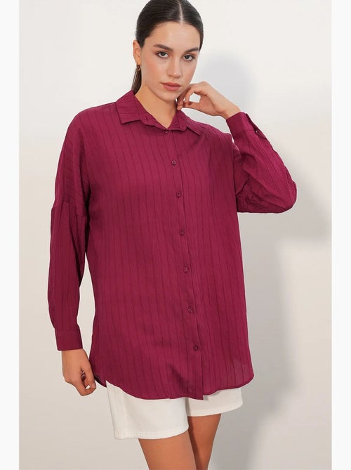 Camisa mujer viscosa nylon bdart - Kiabi Camisa mujer viscosa nylon bdart - Kiabi