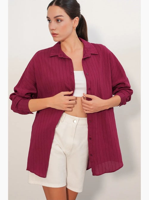 Camisa mujer viscosa nylon bdart - Kiabi Camisa mujer viscosa nylon bdart - Kiabi