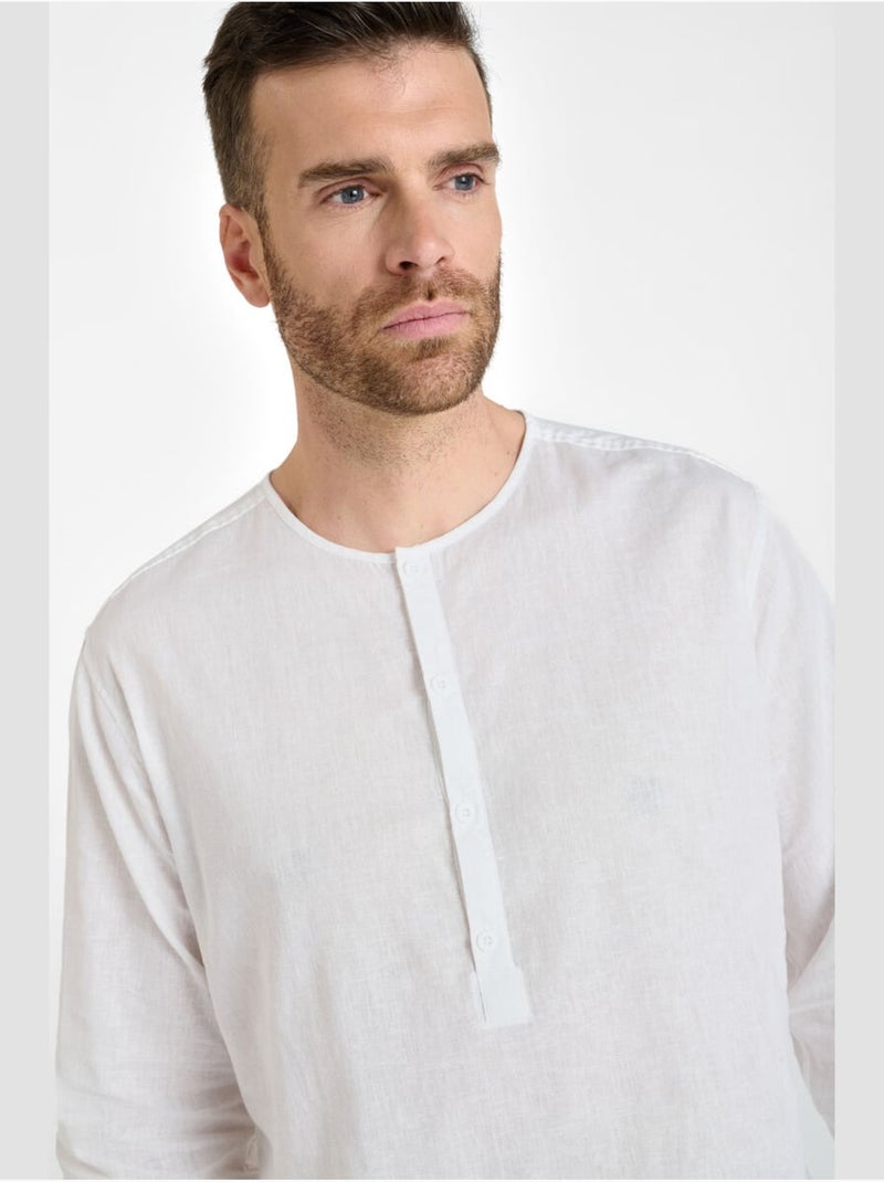 Camisa natis Blanco - Kiabi
