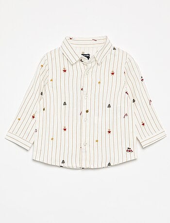 Camisa \'Navidad\' de franela