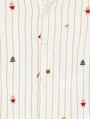 Camisa \'Navidad\' de franela