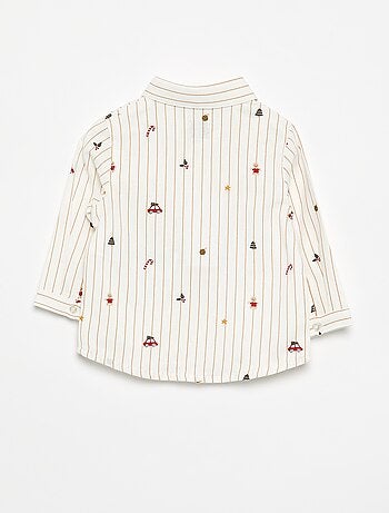 Camisa \'Navidad\' de franela