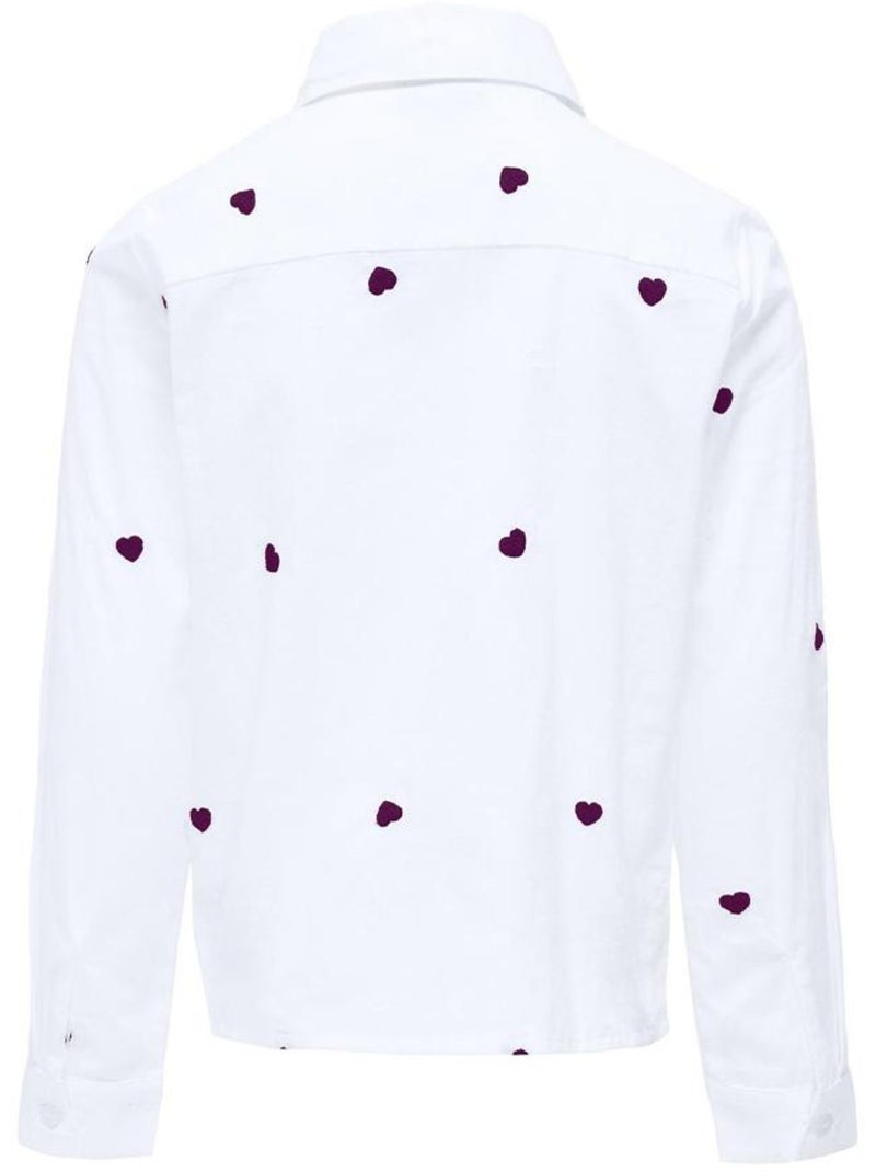 Camisa Niña Kids ONLY Blanco - Kiabi