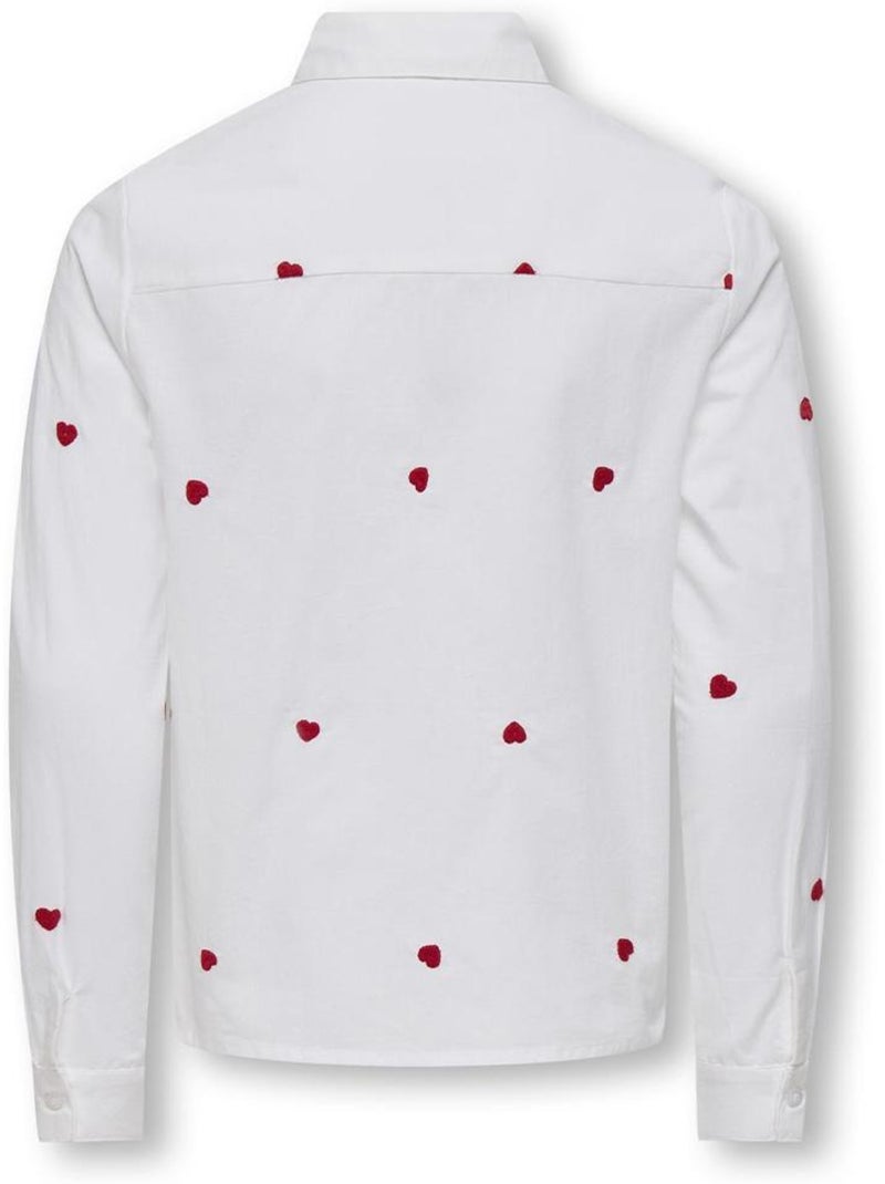 Camisa niña koglina kids only Crudo - Kiabi