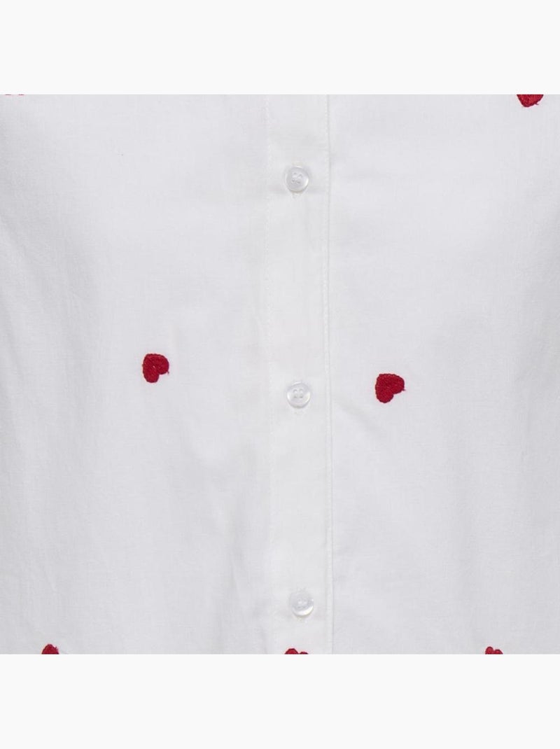 Camisa niña koglina kids only Crudo - Kiabi