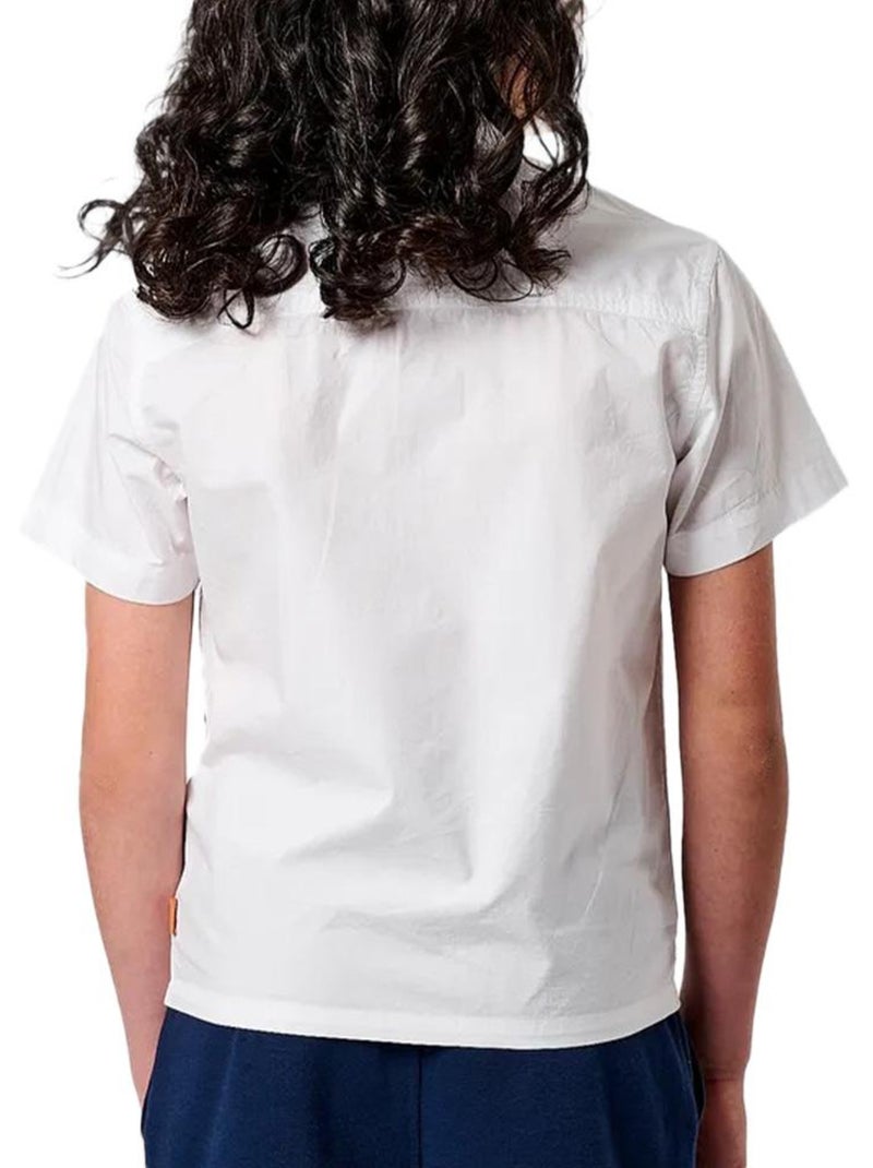 Camisa Niño Kaporal Blanco - Kiabi