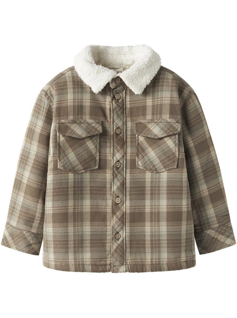Camisa niño name it Beige - Kiabi