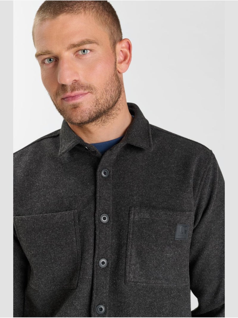 Camisa norte Gris - Kiabi