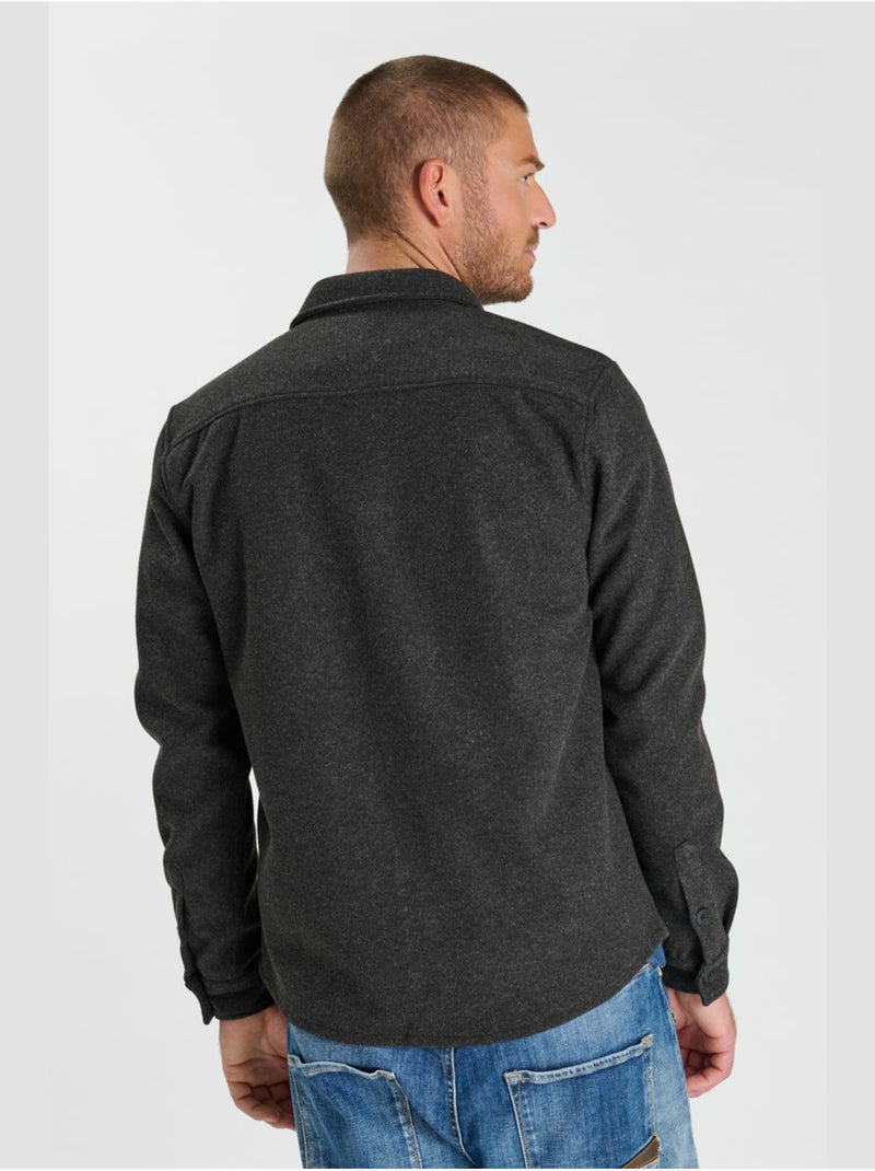 Camisa norte Gris - Kiabi