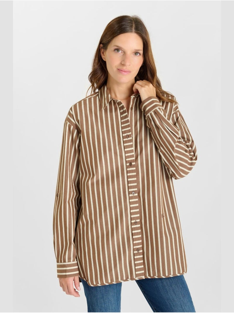 Camisa ORLA Marrón - Kiabi