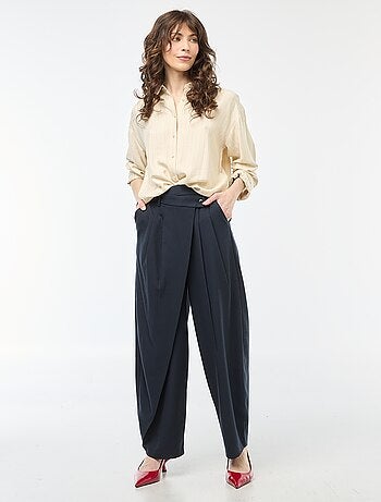Camisa oversize a rayas