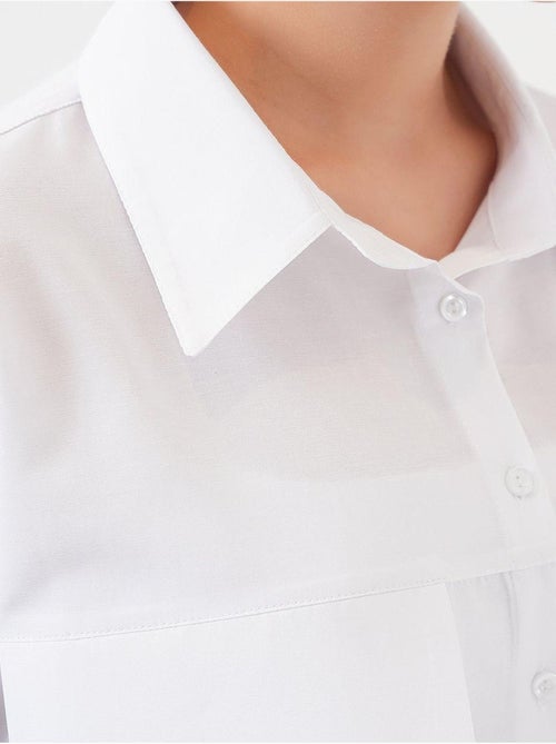 Camisa oversize con detalle de bolsillo bdart - Kiabi Camisa oversize con detalle de bolsillo bdart - Kiabi