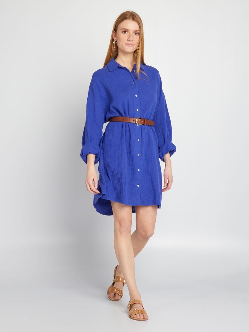 Camisas Mujer Camisa Rosa De Algodu00f3n De Other Stories PINK