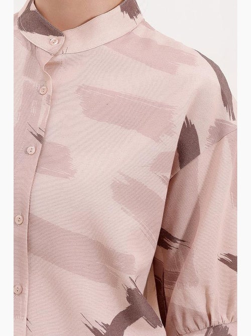Camisa oversize estampada bdart - Kiabi Camisa oversize estampada bdart - Kiabi