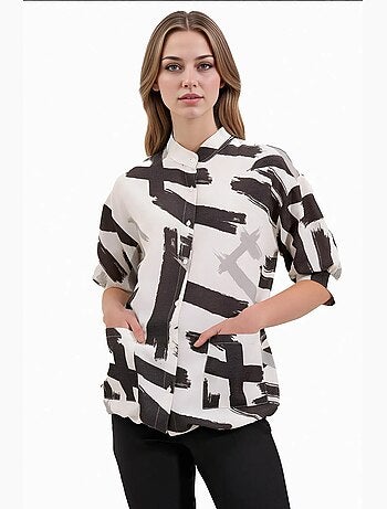 Camisa oversize estampada bdart