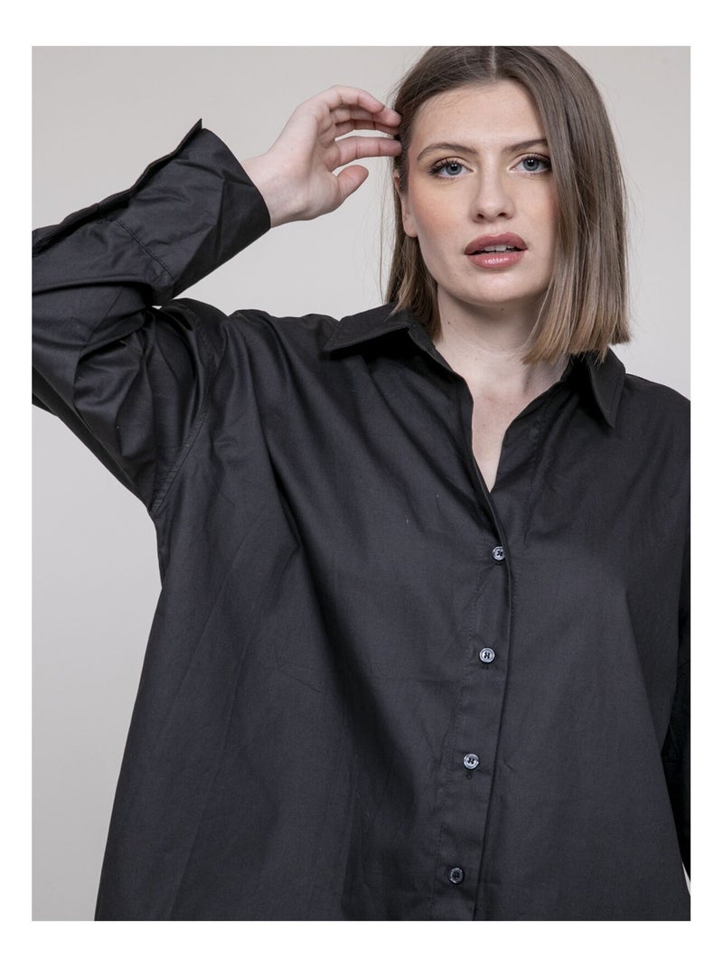 Camisa oversize OPALIA Azul cielo - Kiabi
