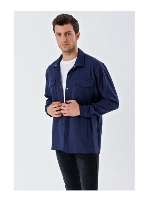 Camisa oversize para hombre - Kiabi